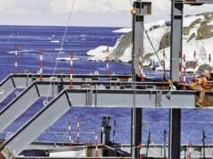 南極現代研究中心秦嶺站背後有中國團隊