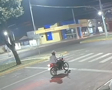 里巴斯杜里奧帕爾多 (Ribas do Rio Pardo) 摩托車手肇事逃逸,司機被捕