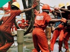 隨著 NNPCL 開始在 Eba 井鑽探,奧貢成為產油州