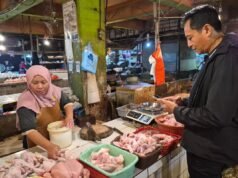 Kamenton:Sibitung-Tamboon 市場肉類和雞蛋價格穩定