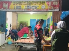 農業部確保西蘇拉威西省的雞肉在禁食開始時受到控制