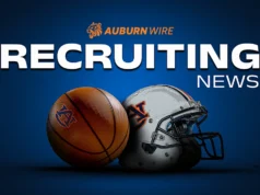 奧本足球隊預計將進入 2027 年級別的前五名 QB