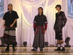 下一代時尚創新者舉辦週年紀念秀