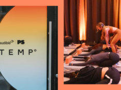 Popsugar x Audible 溫度檢查健康日回顧