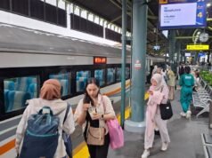 春節首日,KAI記錄了202,105名乘客登上列車。