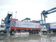 東南蘇拉威西省向中國出口KDMP生產的50噸頁岩炭