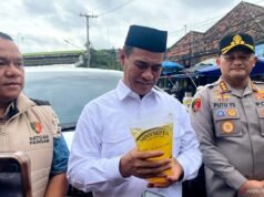 卡巴帕納斯表示,對違反糧食分配規定的人應予以嚴肅處理