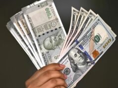 印度盧比兌美元匯率:盧比兌美元匯率上漲 7 派薩,收在 90.87