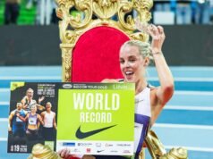 霍奇金森表示打破 800 公尺紀錄將使他成為田徑運動中最優秀的人之一