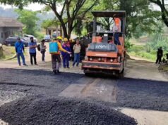 AHY 確保在開齋節返回之前加快修復受損道路