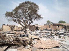 奈及利亞軍方表示,美國軍隊抵達奈及利亞協助訓練軍隊