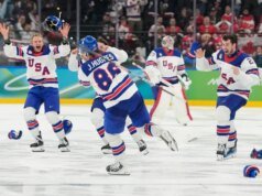 美國人為奧運曲棍球贏得「世界最佳」感到自豪