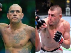 亞歷克斯·佩雷拉在 UFC Vegas 113 獲勝後支持前對手達斯汀·雅各比的白宮請求