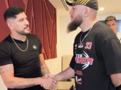 亞歷克斯·佩雷拉(Alex Pereira)與被捕的沃爾特·沃克(Walter Walker)的賭注在空手道比賽之前增添了戲劇性