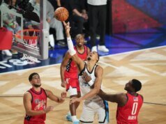 安東尼愛德華茲 (Anthony Edwards) 榮獲 MVP,帶領明星隊在一場有趣的 NBA 全明星賽中取得錦標賽勝利。