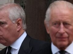 查爾斯國王“準備支持”警方對前安德魯王子的調查