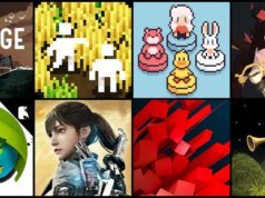 DREDGE、Paign、Tiny Terraces、Botanicula 等