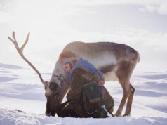 薩米·柏林 (Sámi Berlin) 首部電影“Árru”片段,由 Elle Sofe Sara 執導