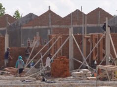 財政部商業實體撥款34兆印尼盾興建90.4萬套MBR房屋