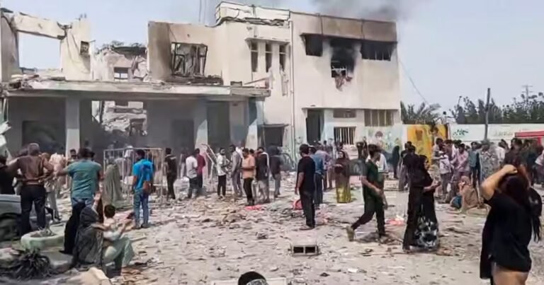 伊朗一所學校爆炸造成至少 85 人死亡，加劇以色列、美國和德黑蘭之間的軍事升級 – Publimetro Columbia