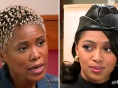 《超越大門》每週劇透 2 月 23 日至 27 日:Cat 失去所有控制,June 揭露了一個爆炸性的秘密。