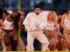 徹底的醜聞!共和黨人要求對壞兔子超級碗表演實施制裁:“把他關起來”