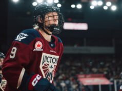 加拿大隊最年長的新秀卡蒂·塔賓 (Kati Tabin) 已準備好實現她的夢想