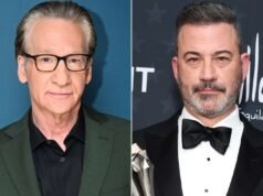 比爾·馬赫說吉米·金梅爾“太瘋狂了”,他可能再也不會和他說話了