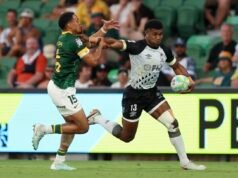 斐濟反擊擊沉珀斯閃電隊