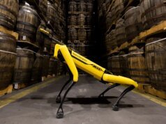 認識蘇格蘭的嗅威士忌機器狗