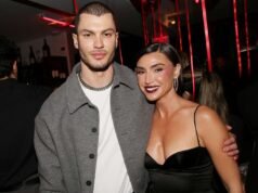 布朗溫·紐波特 (Bronwyn Newport) 正在與模特布蘭登·古德 (Brandon Good) 約會(獨家來源)