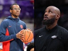 “湖人隊也選了他嗎?”:勒布朗·詹姆斯的新生兒子佈萊斯在亞利桑那紅衫隊的決定後毫不留情