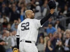洋基隊選擇了 CC Sabathia 的 7 號球衣。 52將退休