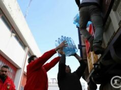 卡斯特羅馬林和 VRSA 向龐巴爾運送了大量必需品