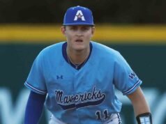 貝勒大學的泰斯·阿姆斯特朗在開幕日創造了三個大滿貫的歷史