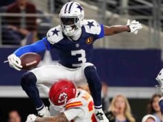 報導:牛仔隊有望獲得雙打明星WR喬治·皮肯斯的特許經營權