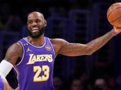 勒布朗詹姆斯成為 NBA 史上最年長的三雙球員