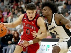 聖約翰隊對普羅維登斯的比賽開始,六名球員被驅逐