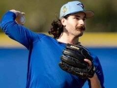 藍鳥隊更新春季先發投手時間表