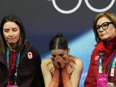 加拿大選手馬德琳·斯基札斯無緣女單滑冰資格賽。