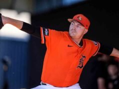 塔里克·斯庫巴爾 (Tarik Skubal) 在 WBC 比賽中為美國隊首發,隨後返回老虎隊