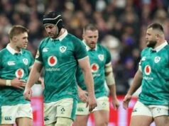 愛爾蘭、蘇格蘭排名下降