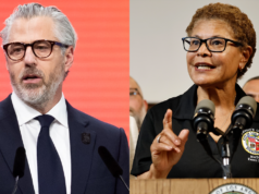 凱倫·巴斯 (Karen Bass) 表示凱西·沃瑟曼 (Casey Wasserman) 應該“退出”LA28