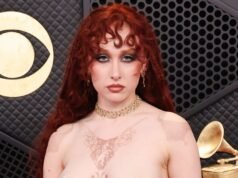 Chapelle Rowan 在 Mugler 2026 年格萊美頒獎典禮上為自己的裸照造型辯護