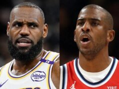 勒布朗·詹姆斯證實了克里斯·保羅關於退休的立場,轉而加盟湖人隊