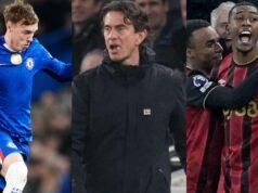 弗蘭克·薩克無疑保持著馬刺隊歷史上最糟糕的新任主帥的記錄。切爾西放棄帕爾默