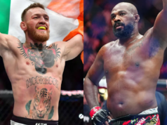 丹尼爾·科米爾支持康納·麥格雷戈在白宮對陣全美最佳球員喬恩·瓊斯。