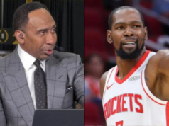 史密斯 (Stephen A. Smith) 凱文杜蘭特 (Kevin Durant) 支持 NBA 以色彩為主導的敘事