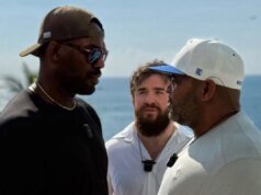 丹尼爾·科米爾結束摔跤比賽,聲稱喬恩·瓊斯故意洩露關節炎狀況