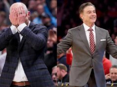 里克·皮蒂諾的更衣室留言結束了聖約翰大學康涅狄格大學唐·赫爾利的 18 場連勝